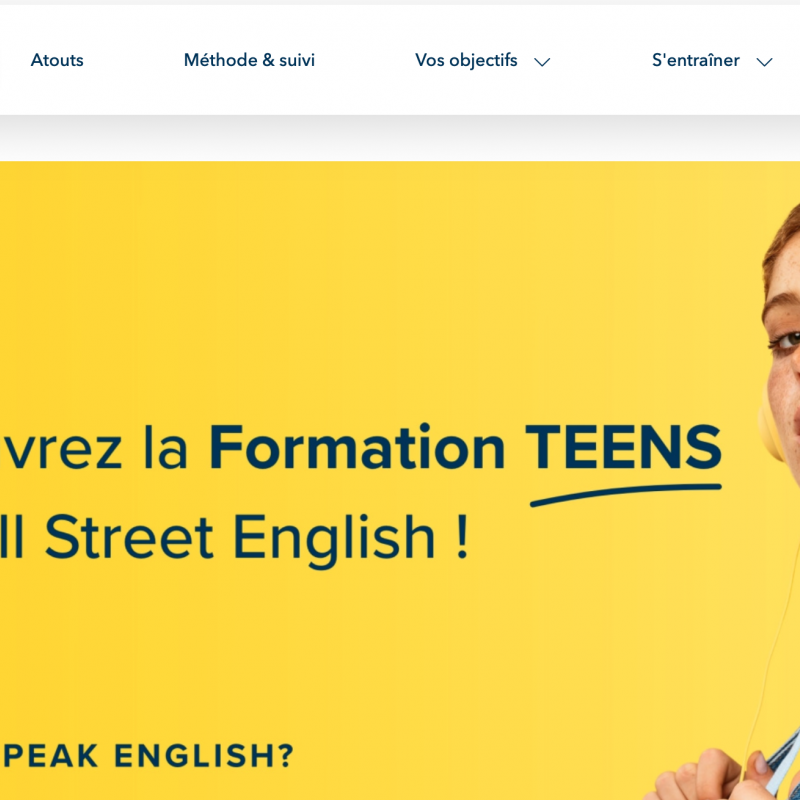 Wall Street English Teens